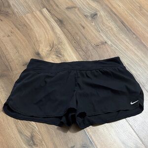Nike Women's Black Athletic Shorts